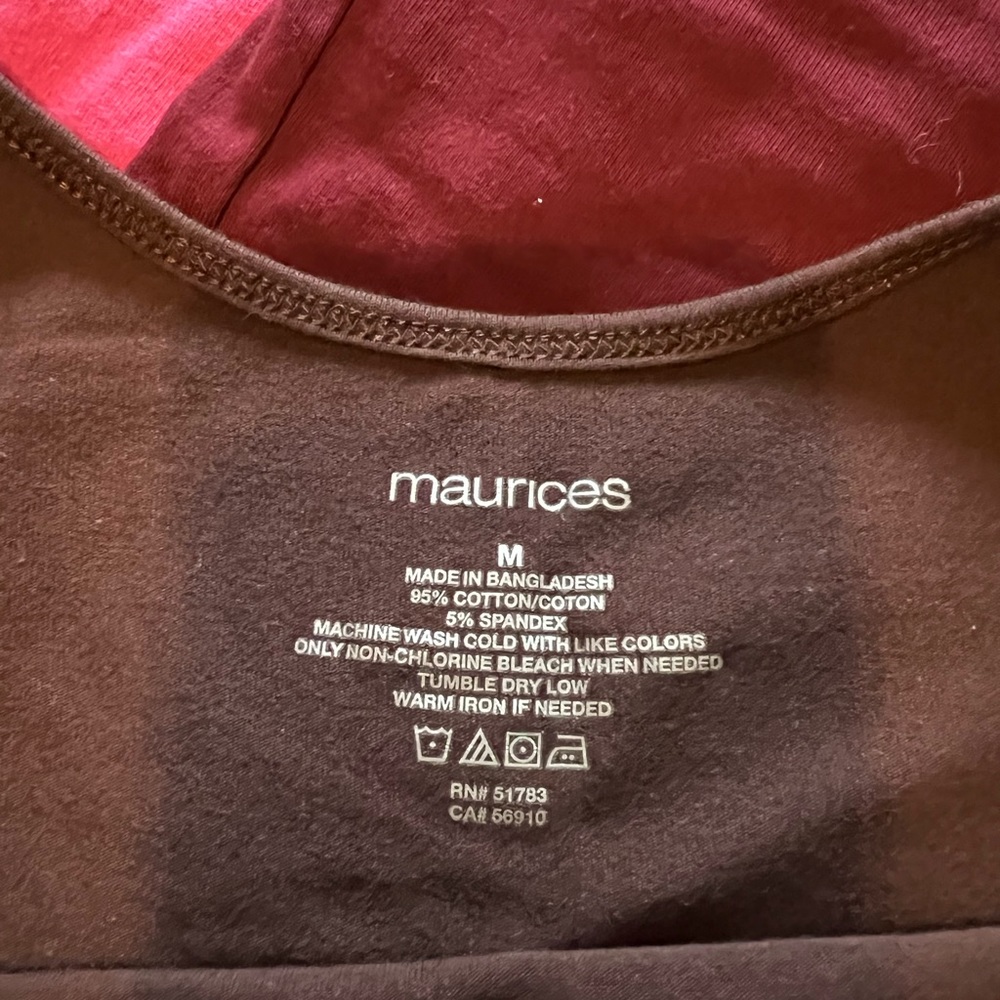 Maurice’s cotton tanks - Picture 3 of 4